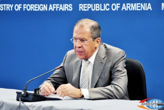 Attempt is made to politicize demonstrations in Armenia: Lavrov 