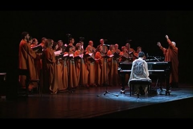 Տիգրան Համասյանի «Լոյս ի լուսոյ» համերգաշարը եզրափակվել է Ստամբուլում