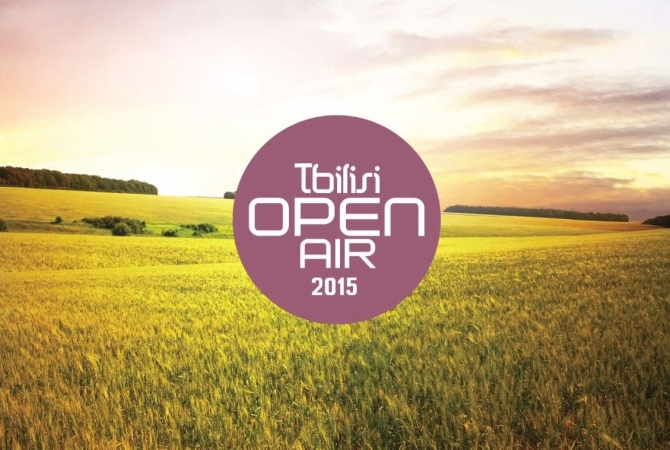 Թբիլիսիում մեկնարկում Է Tbilisi Open Air միջազգային երաժշտական 
փառատոնը