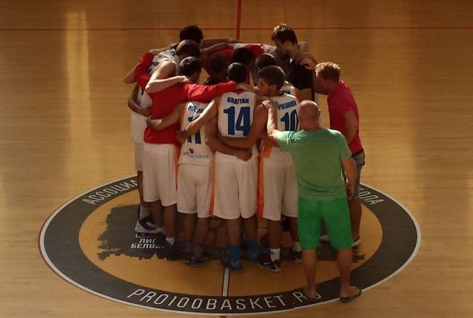 Сборная Армении по баскетболу уверенно обыграла команду МГУ