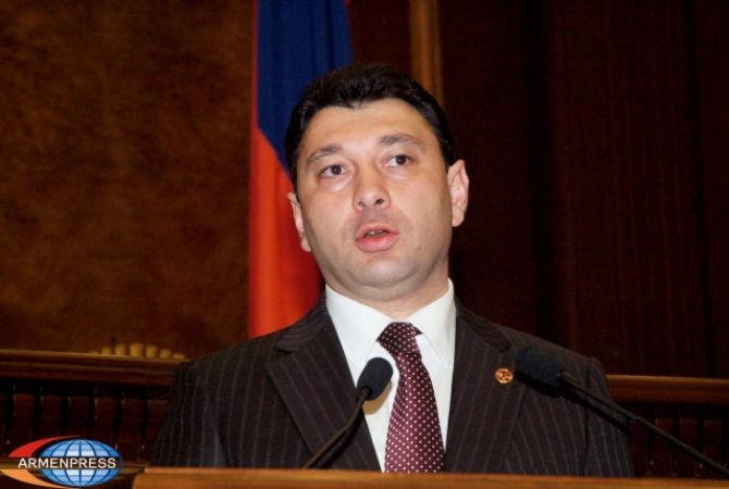 Sharmazanov mentions important achievements of the demonstration on Baghramyan Avenue