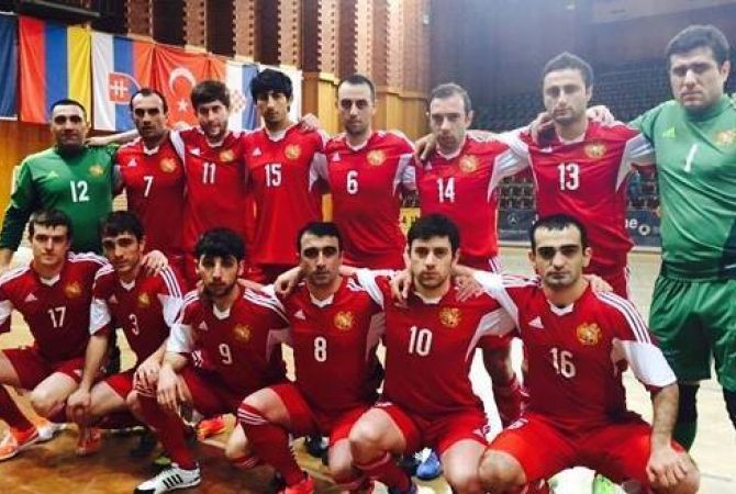 Armenian futsal national team to have a training campaign