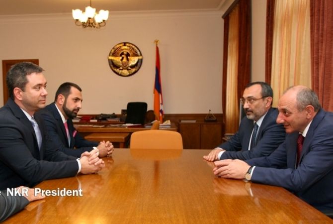 Karabakh President highlights Diaspora’s role in country’s socioeconomic development
