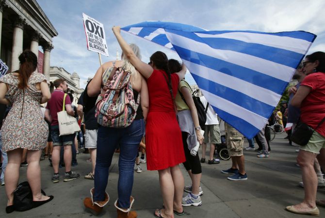 Հունաստանում մեկնարկել է վարկատուների հետ համաձայնության հանրաքվեն