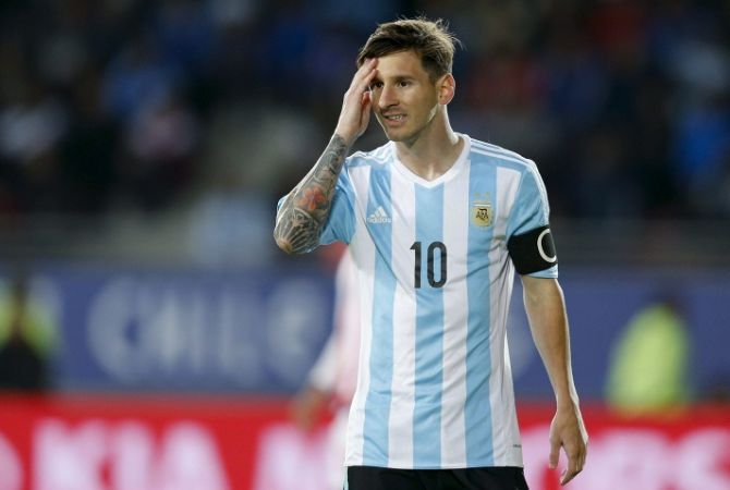 Lionel Messi refuses to accept Copa America best player award
