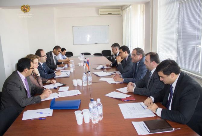 Министерство юстиции Армении обсудило с представителями СЕ системные реформы