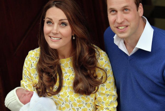Princess Charlotte christened in water brought from Jordan