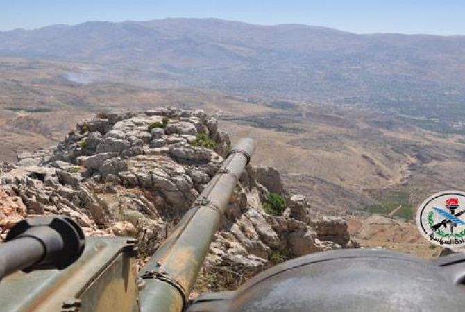 Syrian army and Hezbollah liberate territories in Zabadani