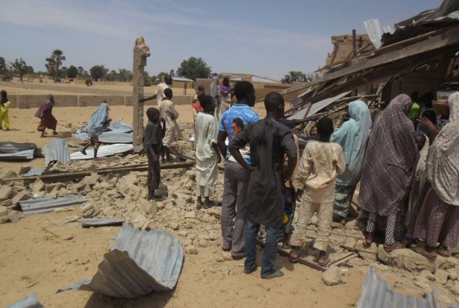 44 people killed in Nigerian city as a result of double bombing