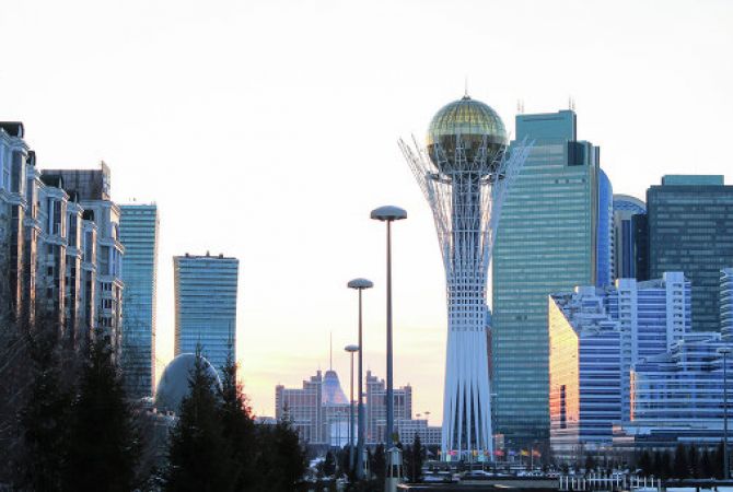 Ղազախստանի մայրաքաղաքը տոնում Է ծննդյան օրը

