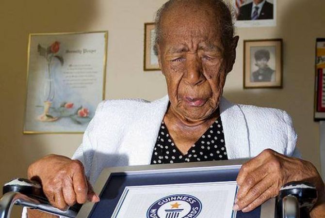 World’s oldest woman celebrates her 116th birthday 