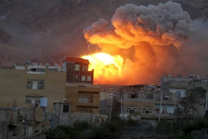 Եմենում Սաուդյան Արաբիայի ռմբակոծություններից ավելի քան 40 խաղաղ բնակիչներ են 
զոհվել