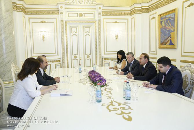 Government to support Children of Armenia Fund