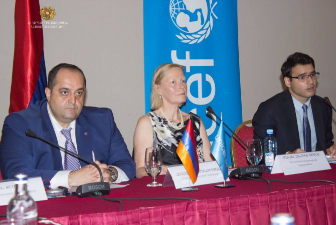 Accessibility of jurisdiction for children is given importance to in Armenia
