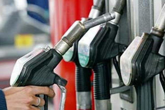 Petrol price drops in Armenia