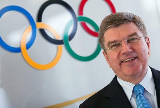 IOC President to visit Armenia