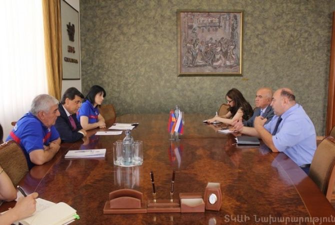 Issues regarding to migration cooperation with RF were discussed in Armenia