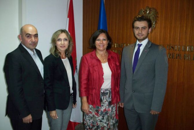 Austria should have condemned Armenian Genocide long ago: Austria’s Ambassador to Lebanon