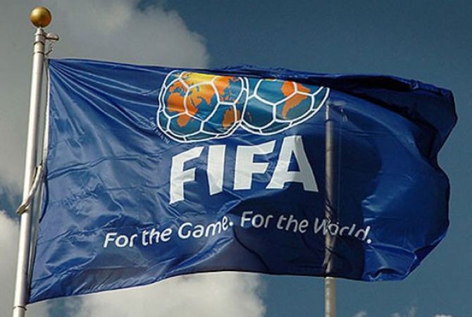 Сборная Армении по футболу отступила в рейтинговой таблице ФИФА