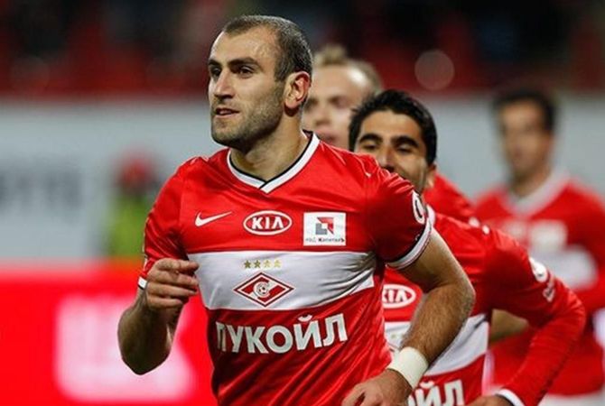 Yura Movsisyan refused returning to former club