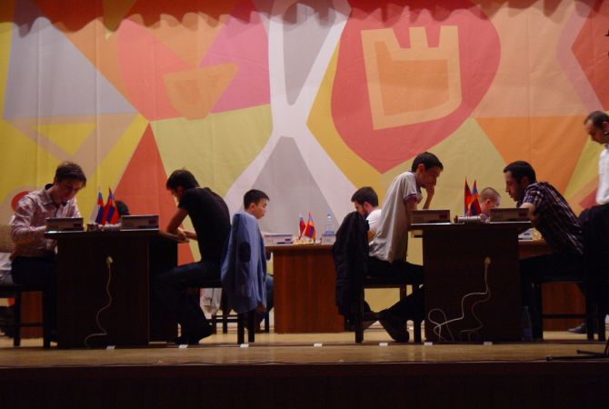 В шахматном турнире «Озеро Севан» лидирует испанец
