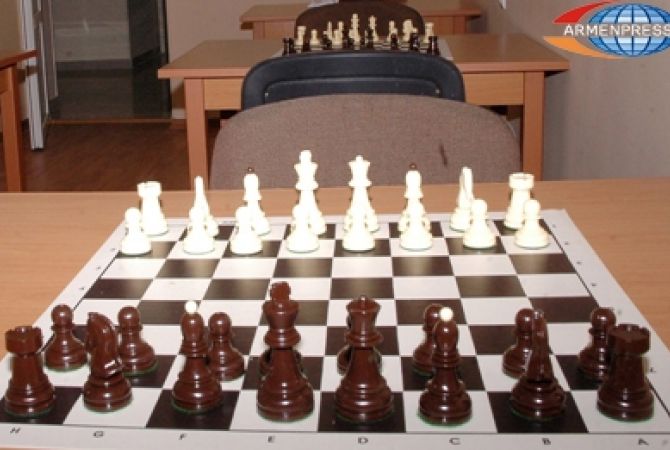  Стартовало индивидуальное первенство Армении среди слепых шахматистов-мужчин 