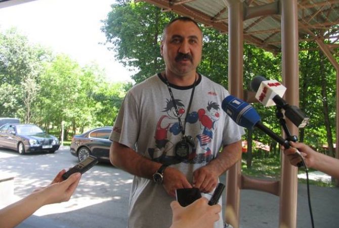 Բռնցքամարտի ՌԴ-ի հավաքականի գլխավոր մարզիչը Հայաստանի հավաքականին համարում է 
հեռանկարային թիմ 