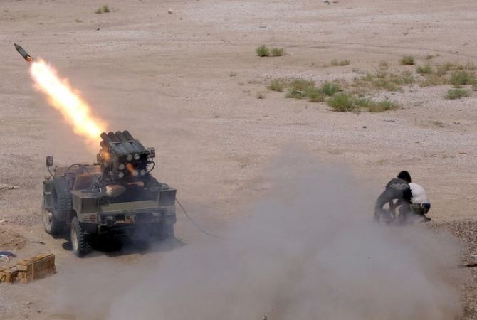 Իրաքյան ուժերը նոր տարածքներ են ազատագրել ահաբեկիչներից