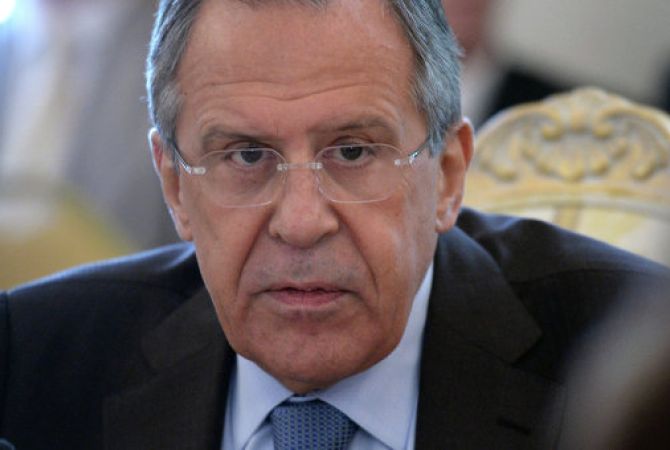 It is necessary to intensify negotiations on Nagorno-Karabakh issue: Lavrov