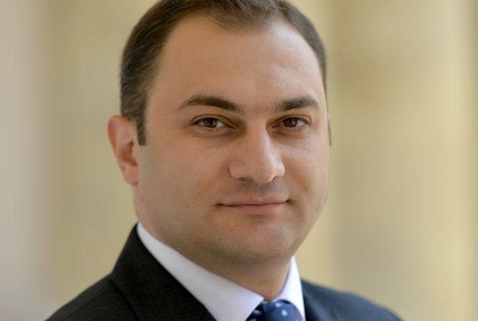 Vladimir Hakobyan appointed President's spokesman 