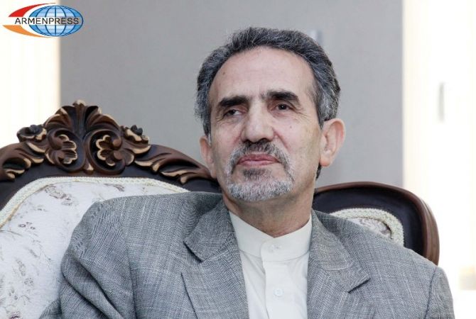 Посол Ирана в Армении подготавливает визит Хасана Рухани в Армению 