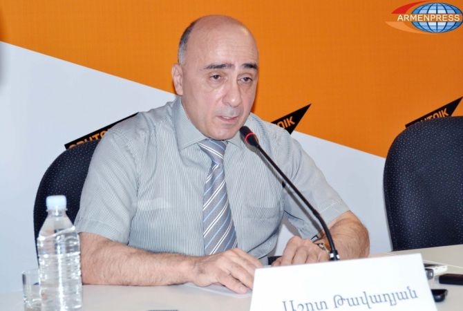 Армения должна развивать выпуск и экспорт в ЕАЭС стратегических товаров: Ашот 
Тавадян
