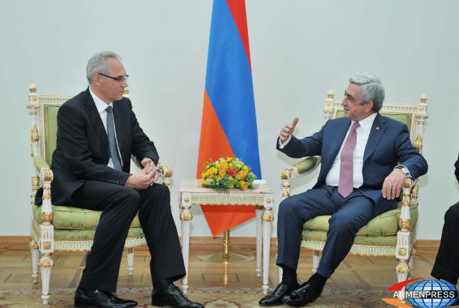 Intergovernmental relation between Armenia and Germany on rise during 20 years