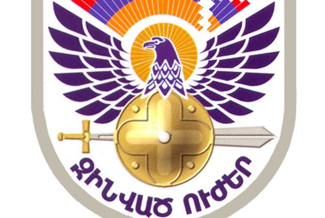 NKR Defense Ministry refutes Azerbaijani misinformation about explosion of two Artsakh tanks on 
mine