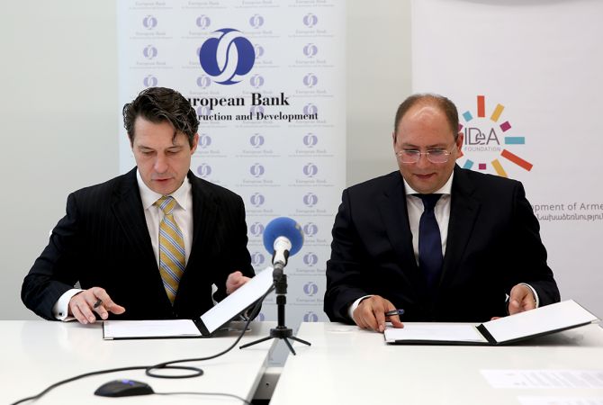 IDeA and EBRD to support projects aimed at infrastructure and tourism development