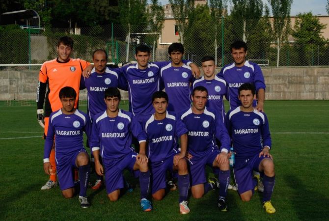 "Alashkert" to play match with Nagorno-Karabakh national football team