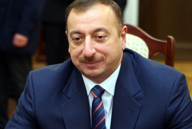 Aliyev discusses Karabakh conflict settlement with OSCE Minsk Group Co-chairs