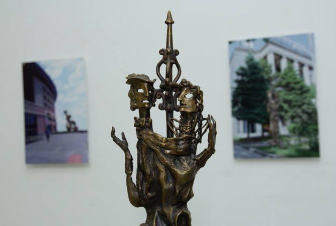 «Քաղաքային քանդակ» ցուցահանդեսին ներկայացվեցին Երևանում տեղադրման առաջարկվող 
50-ից ավելի ստեղծագործություններ
