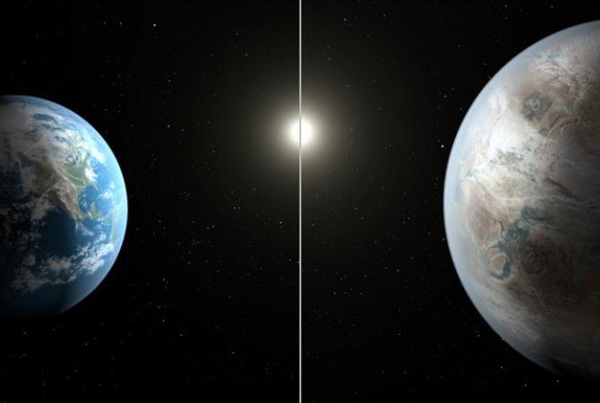 ՆԱՍԱ-ն հայտնաբերել է Երկրին ամենանման մոլորակը