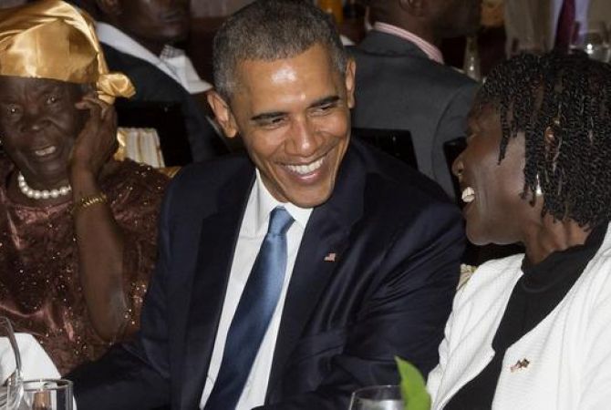 President Obama in Kenya: 'Africa is on the move'