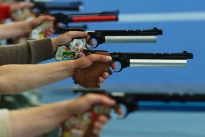 Armenian participants end their performances at European Shooting Championship
