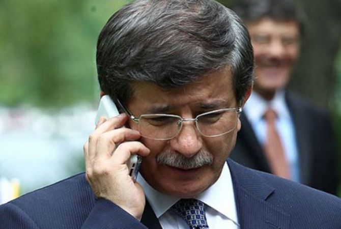 Turkey has no aim of becoming neighbor with IS: Davutoğlu