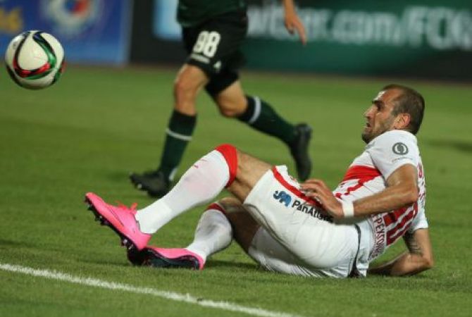 Head coach of “Spartak Moscow”: Yura Movsisyan is in good condition