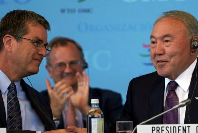 Kazakhstan officially becomes WTO member