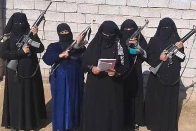 ԻՊ-ի ահաբեկիչներն իրաքյան քաղաքներից փախուստի են դիմում կնոջ հագուստով