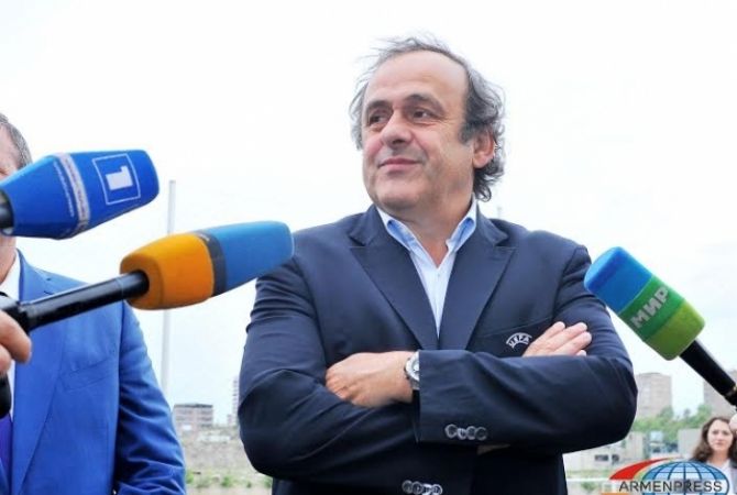 Michel Platini to propose his candidacy for FIFA presidency