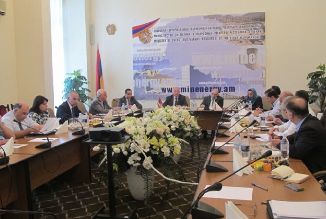 Երևանում քննարկվել է հայ-իրանական ծրագրերի իրականացման ընթացքը