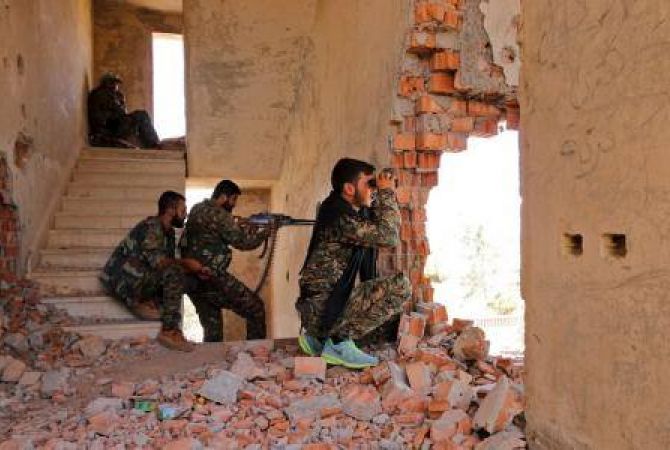 Syrian and Kurdish troops oust IS out of Hasakah