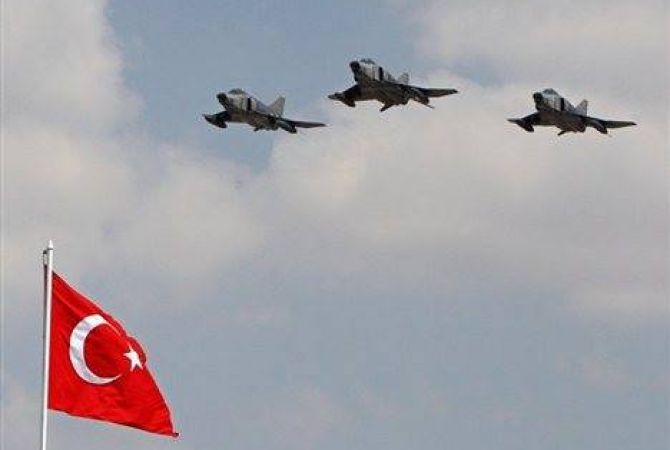 Турецкие истребители бомбардировали курдские позиции в Северном Ираке