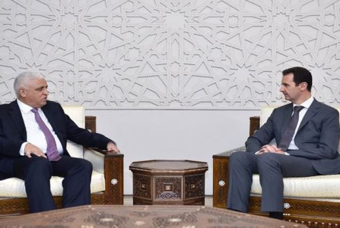 Սիրիայի նախագահն ու Իրաքի վարչապետի բանագնացը քննարկել են ահաբեկչության դեմ 
պայքարի հարցը